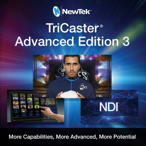 Vizrt TriCaster Advanced Edition 3 Software Coupon Code (Download) - Coremicro – image 1