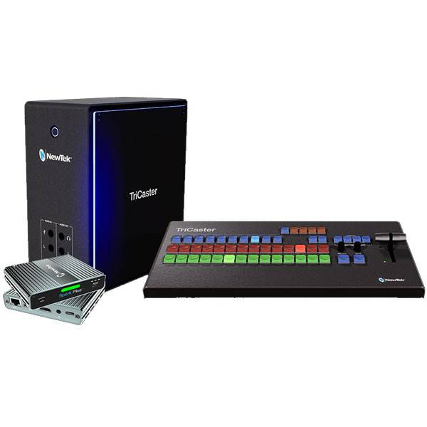 Vizrt TriCaster Mini 4K with Control Surface Bundle (Trade-In Promo) - Coremicro – image 1