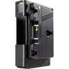 Teradek Bolt RX Single AB Mount Battery plate 14.4V Cable Length: 11in / 27cm - Coremicro