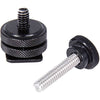 Teradek Hotshoe Mounting Hardware with 1 3/4 in Thumb Screw for Fanless Bolt - Coremicro