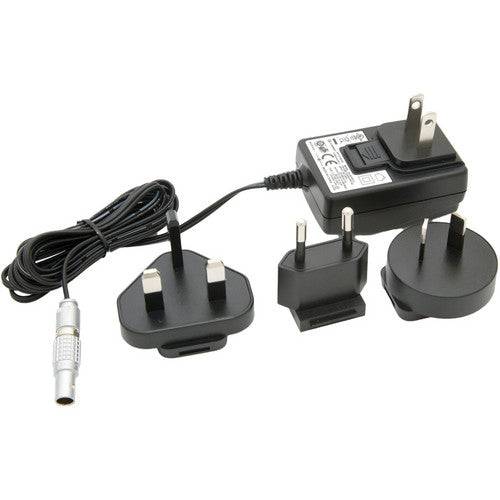 Teradek 2pin Lemo to 18 Watt AC Adapter, for Cube / Bolt / Beam Length: 6ft / 1.8m - Coremicro – image 1