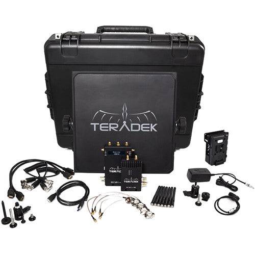 Teradek Bolt 960 Pro 600 TX/RX Deluxe Kit with V-Mount SDI/HDMI Wireless Video Transceiver Set - Coremicro – image 1