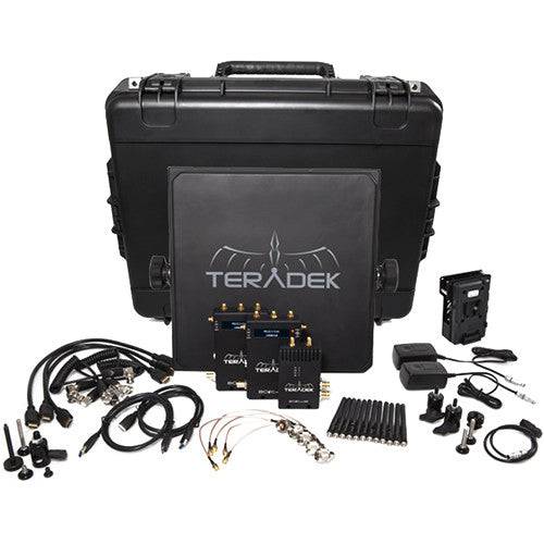 Teradek Bolt 960 Pro 600 TX/2RX Deluxe Kit with V-Mount SDI/HDMI Wireless Video Transceiver Set - Coremicro – image 1