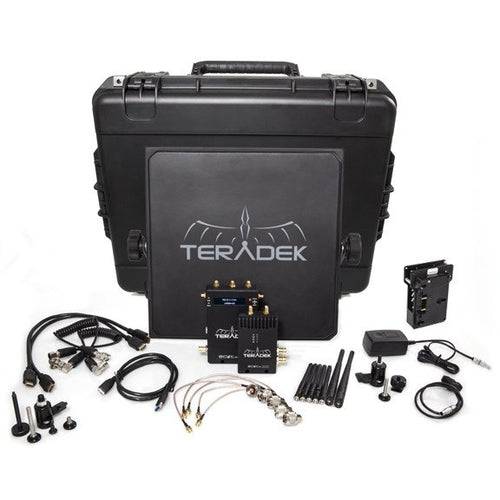 Teradek 2 Receiver Bolt 3000 Deluxe Kit SDI/HDMI Wireless Video Transceiver Set AB-Mount - Coremicro – image 1