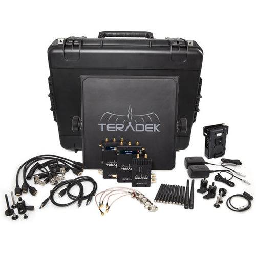 Teradek Bolt 3000 2 Receiver Deluxe Kit SDI/HDMI Wireless Video Transceiver Set V-Mount - Coremicro – image 1