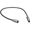 Teradek 2pin Lemo to 4pin Hirose Cable Length: 12in / 30cm - Coremicro