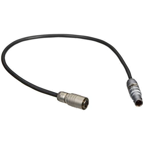 Teradek 2pin Lemo to 4pin Hirose Cable Length: 12in / 30cm - Coremicro – image 1