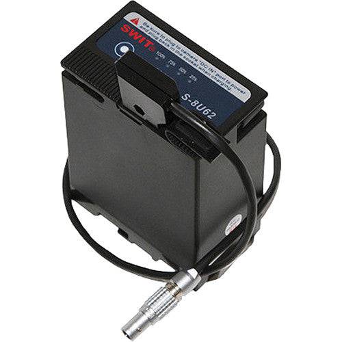Teradek Switchable Replacement battery for Sony PMW-EX1 EX3 + 2pin Lemo to Power Tap Cable Length: 36in / 90cm - Coremicro – image 1