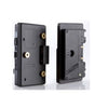Teradek Dual AB to V Mount Conversion Plate - Coremicro