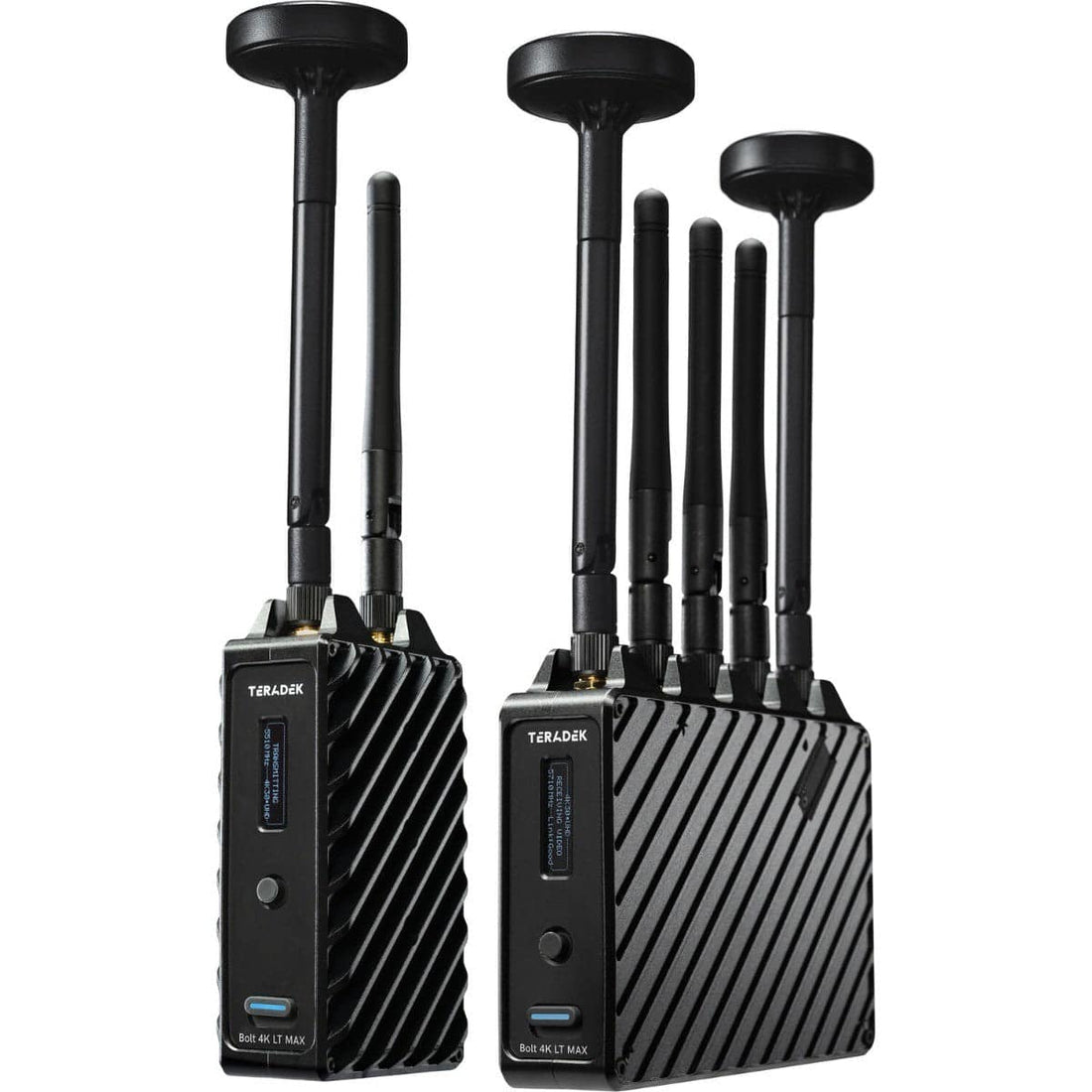 Teradek Bolt 4K LT MAX 3G-SDI/HDMI Wireless RX/TX Deluxe Kit (Gold Mount) - Coremicro – image 1