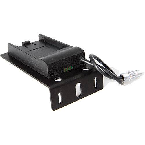 Teradek Bolt TX / RX Batt plate for Canon LP-E6 7.4V Cable Length: 7in / 17cm - Coremicro – image 1