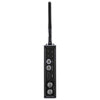 Teradek Orbit PTZ HD 3G-SDI/HDMI wireless transmission kit receiver side view, professional production equipment in white.