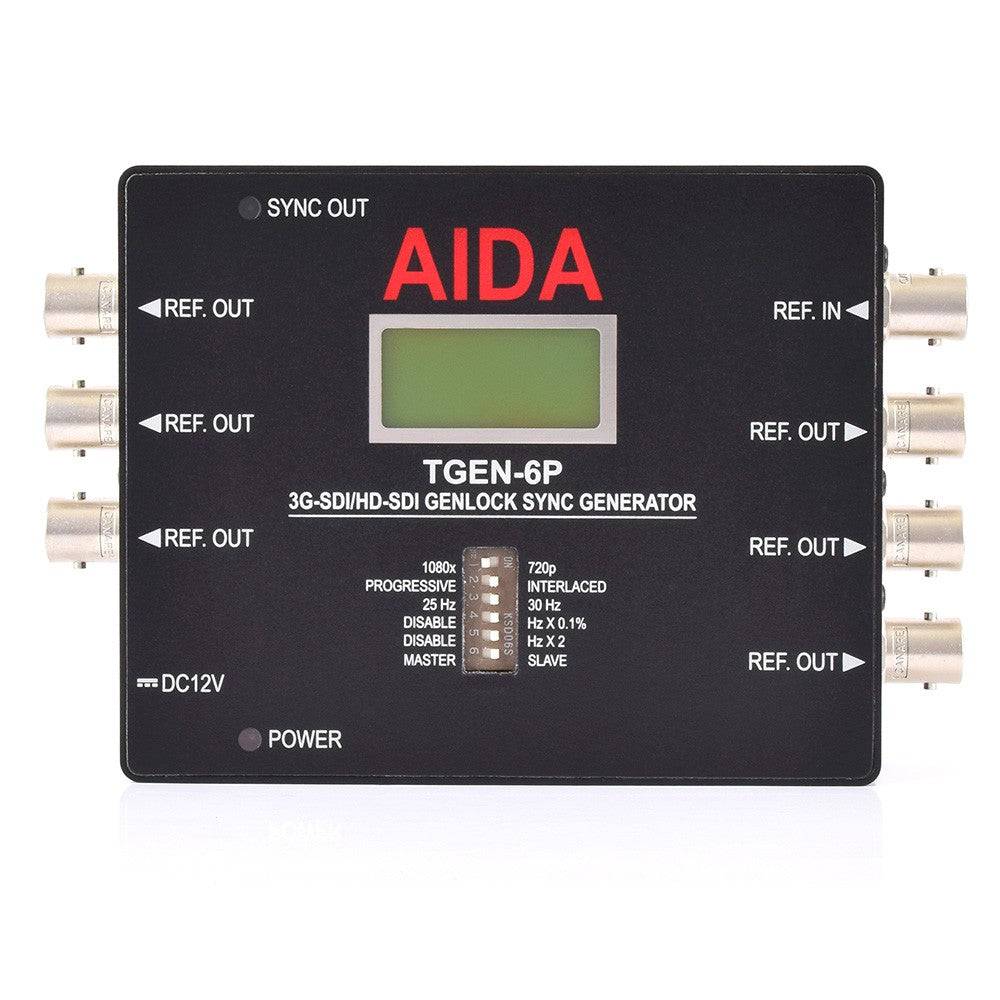 AIDA Imaging TGEN-6P 3G-SDI/HD-SDI GENLOCK Reference SYNC Generator - Coremicro – image 2