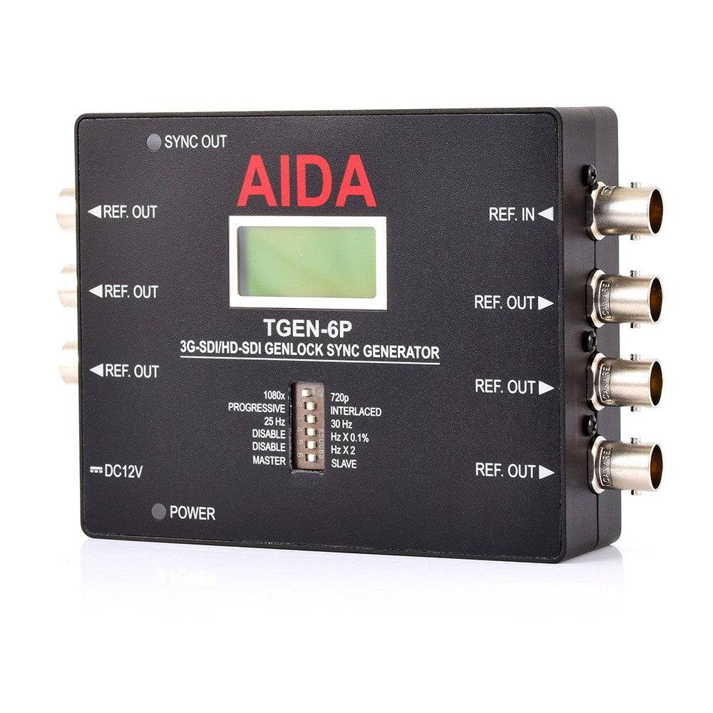 AIDA Imaging TGEN-6P 3G-SDI/HD-SDI GENLOCK Reference SYNC Generator - Coremicro – image 3
