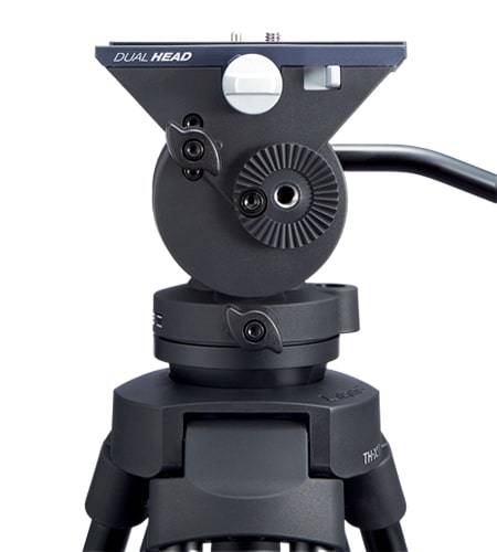 Libec TH-X Video Tripod System with ZFC-L LANC Remote Control - Coremicro – image 2