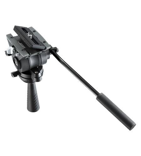 Libec TH-Z S8 Fluid Head, Tripod, 33" Slider & Carry Case Kit - Coremicro – image 3