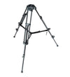 Libec TH-Z T aluminum tripod with 75mm bowl and mid-level spreader, designed for video cameras, sturdy and adjustable.
