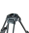 Libec TH-Z T aluminum tripod with 75mm bowl, mid-level spreader for stable video camera support and smooth filming.