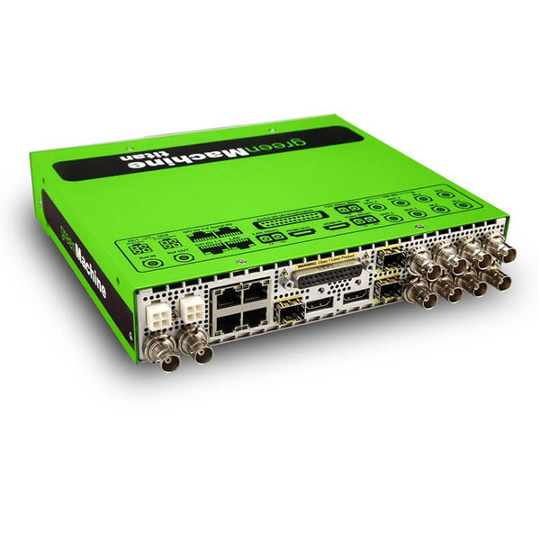 Lynx Technik greenMachine 4K 12G-SDI Frame Synchronizer & Static HDR Processor - Coremicro – image 2
