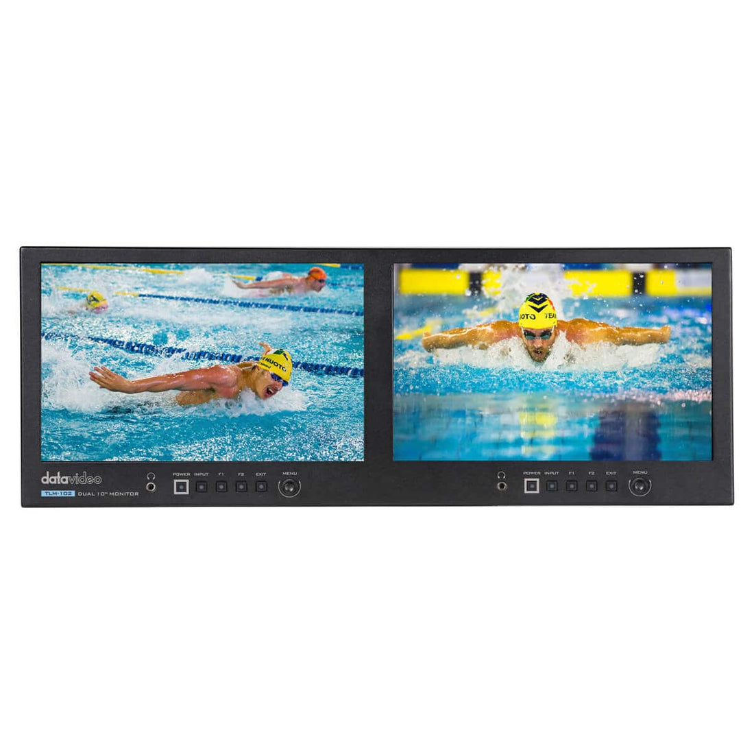 Datavideo TLM-102 Dual IPS LCD 10" Monitor - Coremicro – image 1