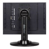 Rear view of Datavideo TLM-170V 17-inch ScopeView production monitor showcasing connectors and rear panel features.