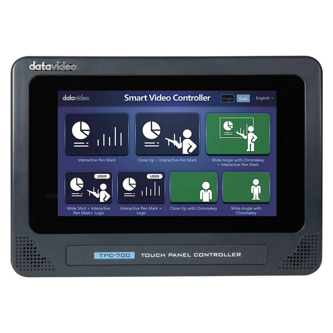 Datavideo TPC-700 Touch Panel Controller - Coremicro – image 2