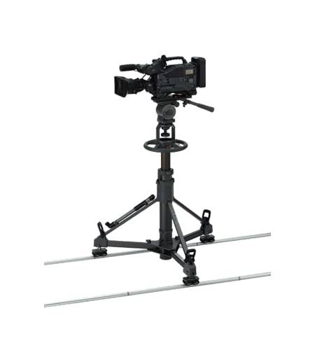 Libec TR320 Track Rail System with Dolly and Transport Case - 10.5' (3.2 m) - Coremicro – image 6