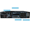 Vizrt TriCaster 1 Pro rental unit showing control panel and video input ports for professional live video production.