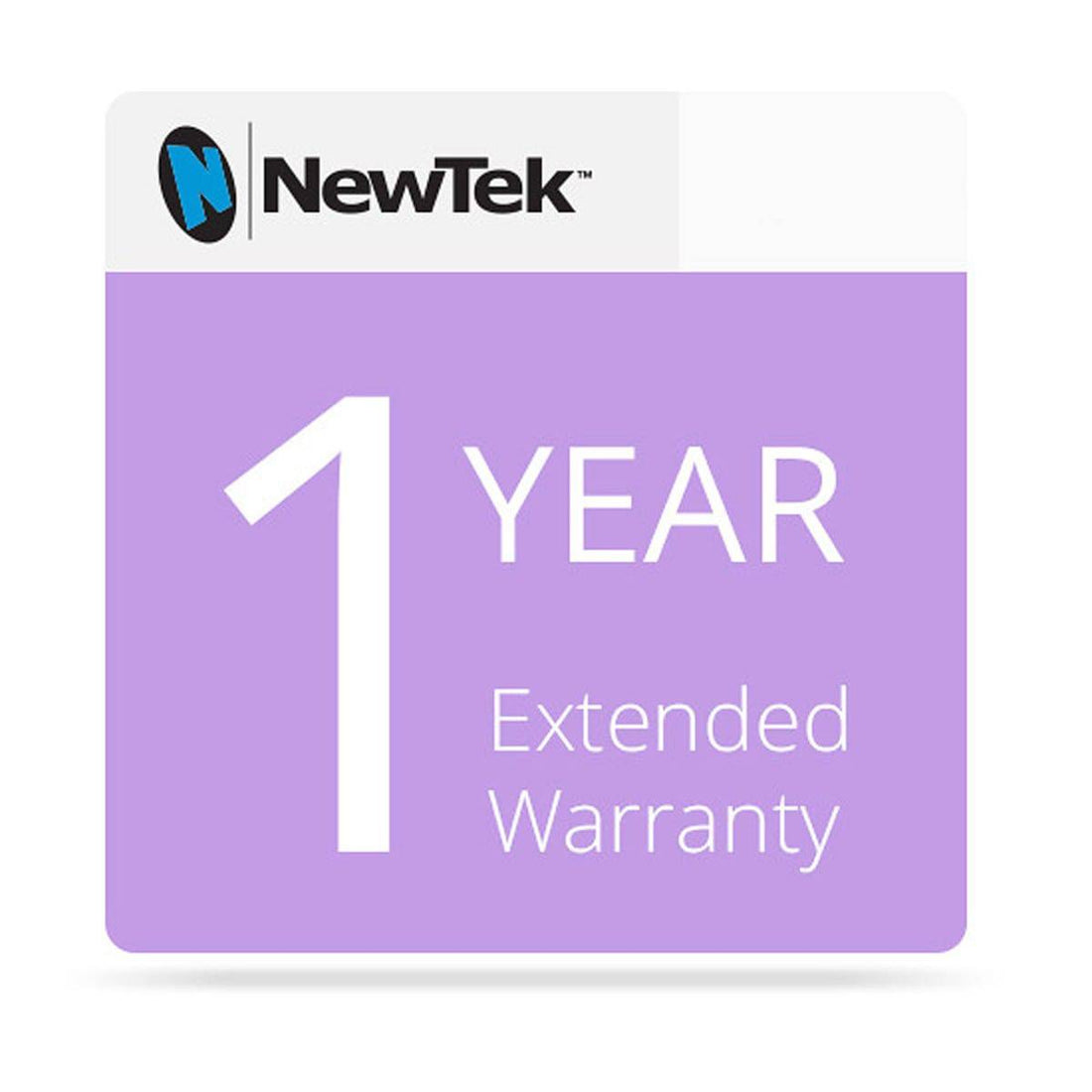 Vizrt 1-year extended hardware warranty for TriCaster TC1SP control panel, providing coverage and support for the device. – image 1