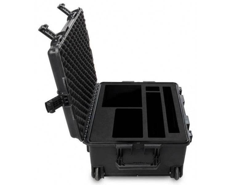 Vizrt TriCaster Mini Advanced HD-4 HDMI video switcher inside a protective hard case for portable broadcasting and live production. – image 7