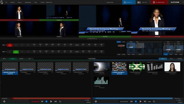 Vizrt TriCaster Mini HD-4 (Base Model) - Coremicro – image 2