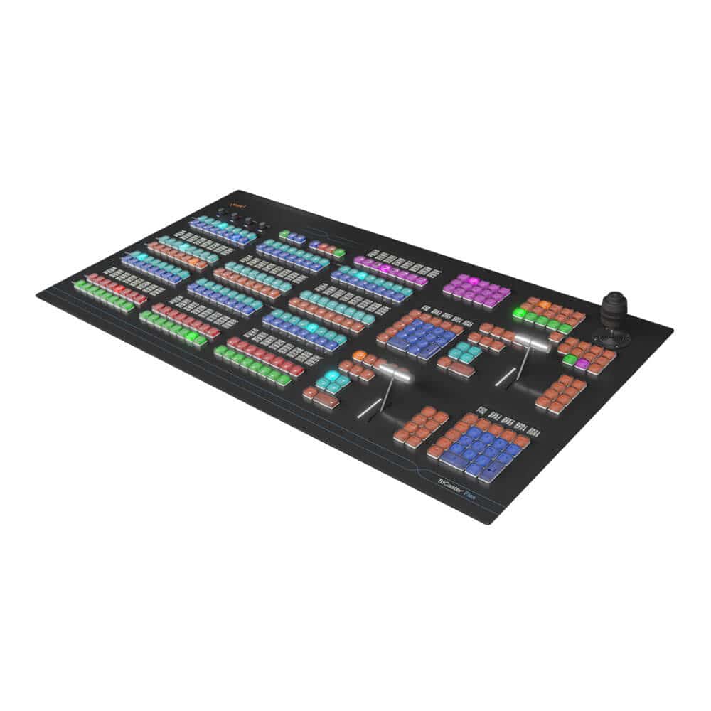 Vizrt TriCaster Flex Dual Control Panel | Enhance Your NDI Production ...