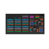 Vizrt TriCaster Flex dual control panel with two control surfaces and buttons for video production and live broadcasting.