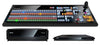 Used Vizrt TriCaster TC1 MAX video switcher bundle, showing various control panels and connectors for professional live production.