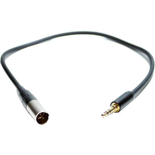 Kondor Blue Mini-XLR Male to 3.5mm Stereo Mini Cable (12") - Coremicro – image 2