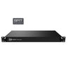 Kiloview Quad Channel SDI, DVI, HDMI decoding module mounted in a 1U rack-mount for professional production equipment.
