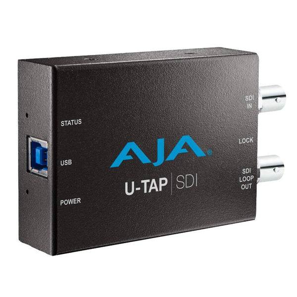 AJA U-TAP USB 3.0 Powered SDI Capture Device - Coremicro – image 1