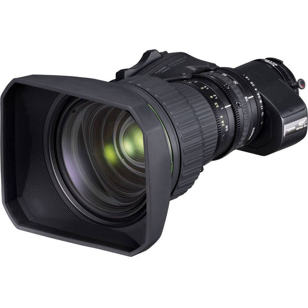 Fujinon UA24x7.8BERD 4K UHD 24x Zoom 2/3" Broadcast Lens with 2x Extender - Coremicro – image 1