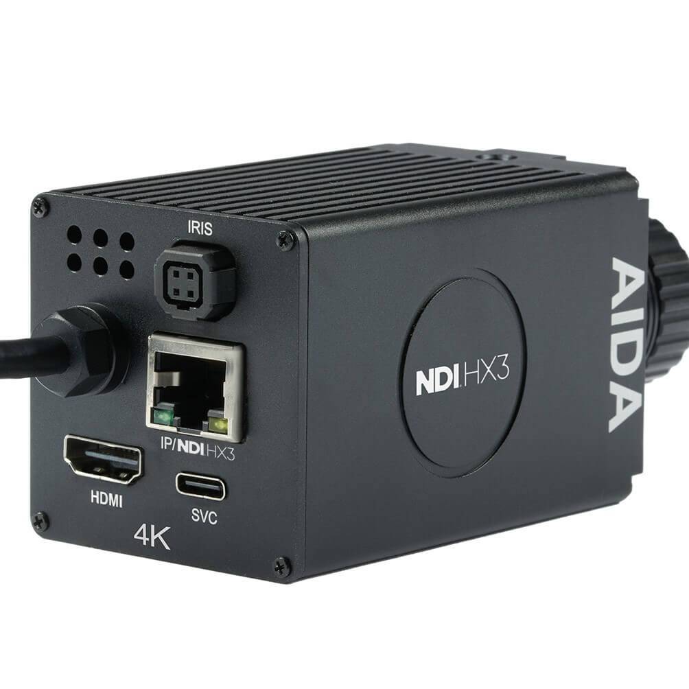 AIDA Imaging UHD-NDI3-300 4K POV Camera - Coremicro – image 2