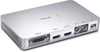 Blackmagic Design UltraStudio Express video capture device with various input ports and sleek black finish.
