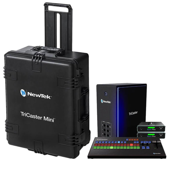 Vizrt TriCaster Mini 4K with Control Surface Bundle - Coremicro – image 1