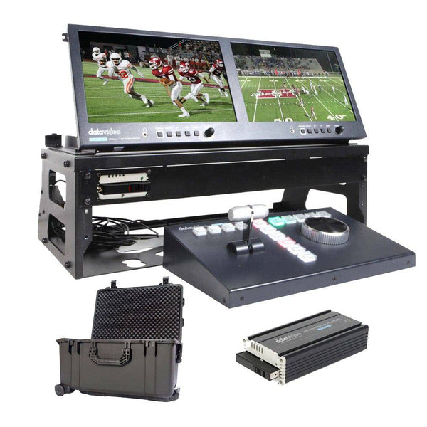 Datavideo GO-1 Replay Studio Complete replay kit with rolling case - Coremicro – image 1