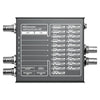 Blackmagic Design Mini Converter UpDownCross HD video converter showing input and output ports on a compact device.