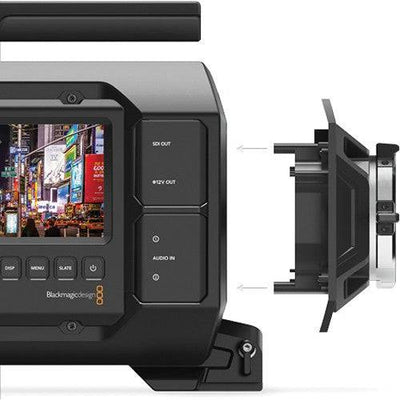 Blackmagic Design URSA 4K Digital Cinema Camera PL Mount - Coremicro