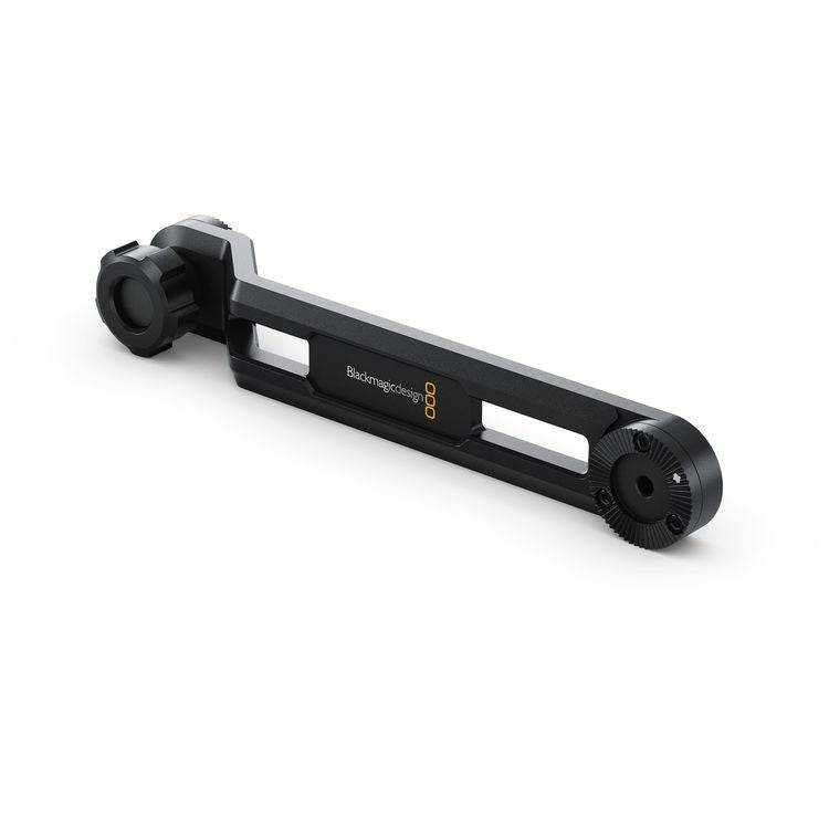 Blackmagic Design URSA Mini Shoulder Kit with camera shoulder support and accessories for professional video filming. – image 4