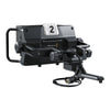 Blackmagic Design URSA Studio Viewfinder attached to a professional camera, showing the viewfinder’s eyepiece and adjustable mount.
