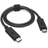 Angelbird USB 3.2 Gen 2 Type-C to Type-C male cable, 1.6 feet, for fast data transfer between storage devices.