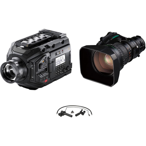 Blackmagic Design URSA with ENG Telephoto Lens and Rear Zoom/Focus Control Kit - Coremicro – image 1