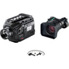 Blackmagic Design URSA Broadcast with Fujinon 8.5-170mm Lens, 2x Extender & Zoom/Focus Control - Coremicro