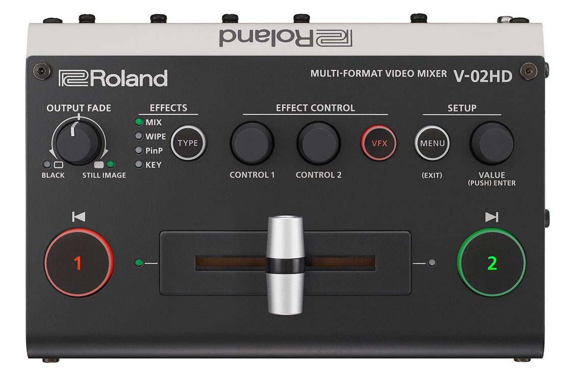 Roland V-02HD Switcher with UVC-01 Encoder Bundle - Coremicro – image 3
